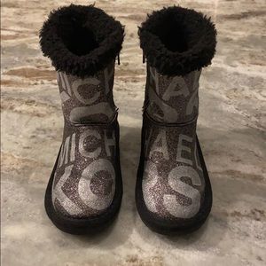 Michael Kors girls toddler boots size 7